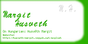 margit husveth business card